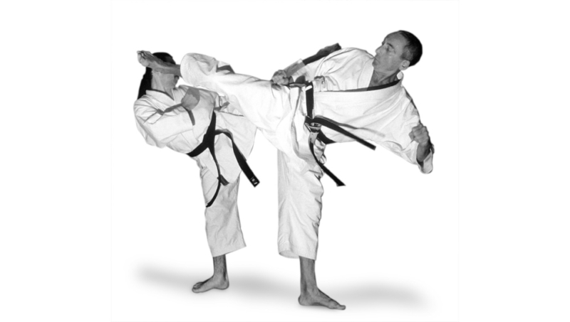Die perfekte Technik meines Karate Meisters war der Grund warum ich das Abenteuer Karate begann