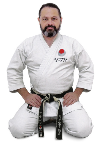 Franz vom Verein Karatekunst Wien